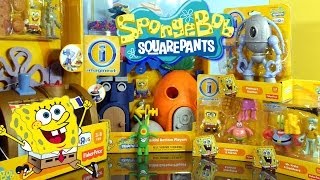 Play Doh Plankton Spongebob Squarepants Imaginext Playset Toys Super Unboxing  Disney Cars Toy Club [upl. by Oderfliw634]