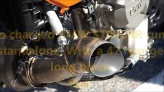 Turbo BMW S1000RR testing [upl. by Eniawd]