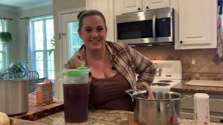 Homemade Chick Fil A sauce and how to make real southern sweet tea [upl. by Verna794]