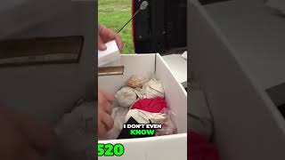 Unbelievable TREASURES Found in Storage Unit Adventure shorts reels money [upl. by Anaahs]