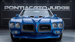 quotPontiac GTO Judge 2025 The Muscle Car Enthusiast’s Dreamquot [upl. by Astto]