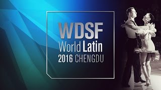 Goffredo  Matus MDA  2016 World Latin R2 S  DanceSport Total [upl. by Alvin]