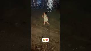 Mirha in Water 😭😢 Mansoor Family Channel  UAE  Dubai  🇦🇪 [upl. by Vani673]