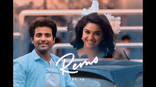 Remo WhatsApp Status❤️  Tamil Status  SivaKarthikeyan  Keerthy Suresh [upl. by Iana]