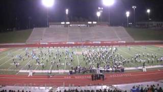 Pearland Marching Band  SHSU Finals 2009 [upl. by Dallman]