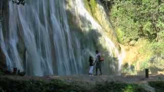 La Cascada  Wasserfall von El Limón [upl. by Samp]