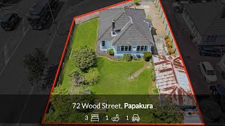 72 Wood Street Papakura [upl. by Nelyag106]