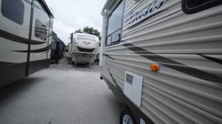 2017 Shasta Oasis 21CK  Florida Outdoors RV [upl. by Tawnya]