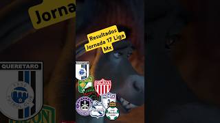 JORNADA 17 RESULTADOS LIGA MX ligamx futbol [upl. by Ednew]