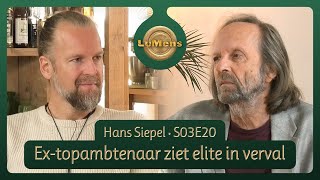 LuMens 320 Hans Siepel voormalig topambtenaar en kenner Hermetica [upl. by Yanrahc]