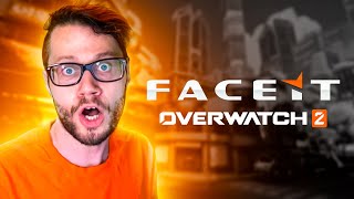 So I Played in FaceIts First Overwatch 2 Tournament [upl. by Oakie]