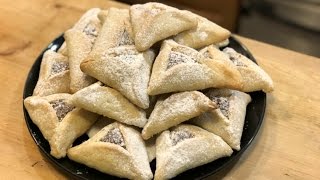 Hamantash  Purim Cookies  Delicious  Cooking With Mali [upl. by Urdna859]