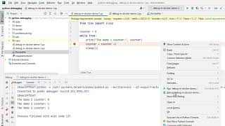 Debug Python Application in Docker using PyCharm [upl. by Anekahs]