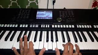 Por debajo de la mesa Luis Miguel tutorial piano [upl. by Pascoe]