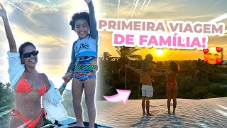 VLOGÃO nossa primeira viagem de família beach parck e Jericoacoara muita diversão [upl. by Dilly668]