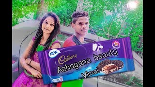 Gana Vimal New Song l Azhagana Beauty l 2018 l Sadhana Studio [upl. by Arras299]