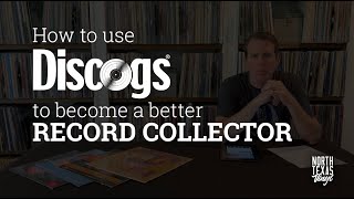 How to Use DISCOGS to Become a Better Record Collector  Talking About Records [upl. by Euqirat390]