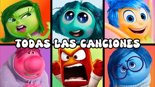 TODAS Las Canciones INTENSAMENTE 2 🎵 en español 🎵 Parte 1 [upl. by Ettezzus]