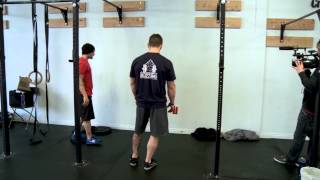 CrossFit  quotEfficiency Tips Handstand PushUpsquot with Chris Spealler [upl. by Namzaj246]