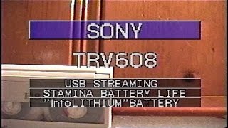 2002 Sony CCDTRV608 Review amp Demonstration [upl. by Anid897]