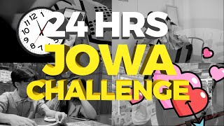 24 hour Jowa Challenge na Level up na Kilig ng Bigating HANA [upl. by Halilak679]