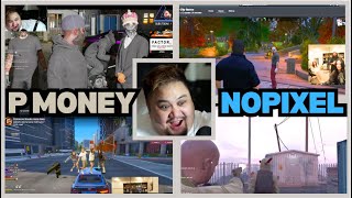 Lysium Reacts To P Money OTT Diss Funny NoPixel Clips amp More  NoPixel 40 [upl. by Kieryt]