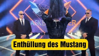 The masked Singer finale 2023 der Mustang die Enthüllung themaskedsinger2023 [upl. by Nauqel910]