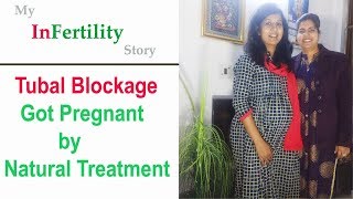 Tubal Blockage with Hydrosalpinx Patient got Pregnancy by Natural Treatment  Aashaayurveda [upl. by Remas53]