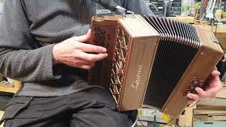 Quinn Accordion 2 voice BC dry tuned [upl. by Brubaker]