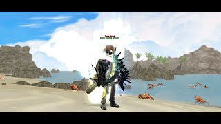 Flyff Universe  1V1 BP Lv143 vs Lv 148 v13 NEW HORIZON Coral Island  Mia Server [upl. by Caraviello689]