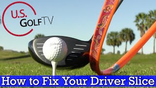 How to Stop Slicing Driver  Hit Driver Straight with this Easy Golf Swing [upl. by Ial]