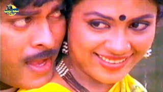 CHIRANJEEVI AND POORNIMA JAYARAM SALA SALA NICE DUET SONG  MANTHRI GARI VIYYANKUDU MOVIE spbalu [upl. by Sacken]