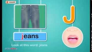 Learn to Read  Consonant Letter j Sound  Phonics for Kids  Science of Reading [upl. by Anerroc]