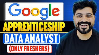 Become Data Analyst  Google Apprenticeship program 2025 😀🚀 [upl. by Head]