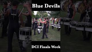 Blue Devils Drumline  Finals Lot [upl. by Brandyn110]