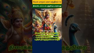 வேல்மாறல்14 VEL MAARAL MANTHIRAM14 Murugan Mantra For Success VELMAARAL14  VELMARAL Shorts [upl. by Odareg]