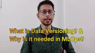 What is Data Versioning in Machine Learning  MLOps  Ashutosh Tripathi [upl. by Eessej]