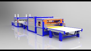 Rollflex Gluing Line [upl. by Bradman]