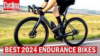 Top 8 BEST Endurance Road Bikes in 2024  Fast Comfortable amp Versatile [upl. by Lipcombe97]