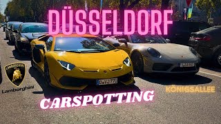 CRAZIEST day in Düsseldorf EVER  Aventador SVJ Huracan STO Revuelto 3x 992 GT3 RS [upl. by Egbert]