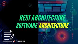 REST Architecture in Software Architecture For Engineering Exams  True Engineer [upl. by Pilihp]