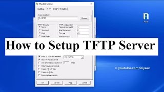 How to Setup TFTP Server in Windows Using Tftpd64Tftpd32 [upl. by Waldon285]