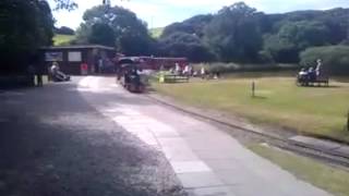 Muffin on the Lappa Valley Railway [upl. by Enej]