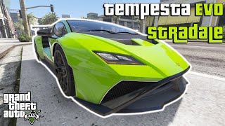 The Pegassi Tempesta Evo Stradale  GTA 5 Lore  Friendly Mods [upl. by Nidya]