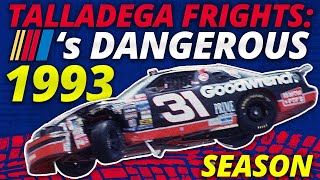 Talladega Frights NASCARs Dangerous 1993 Season [upl. by Sulrac]