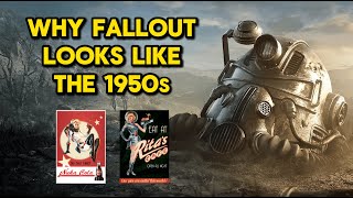 Retrofuturism Why Fallout Looks Like the 1950s [upl. by Kilmarx986]