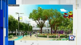 Commissioners discuss controversial Zoo Miami water park [upl. by Alakcim98]