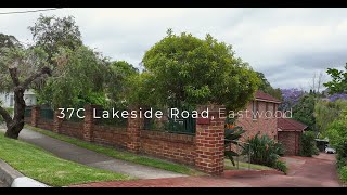 37C Lakeside Road Eastwood [upl. by Ynnaej322]