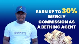 Become a Betking Agent through Betking Partners  Register and Become a Successful Agent in 2022 [upl. by Ashlie918]