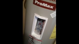 Water Heater No Cold Water [upl. by Banwell]